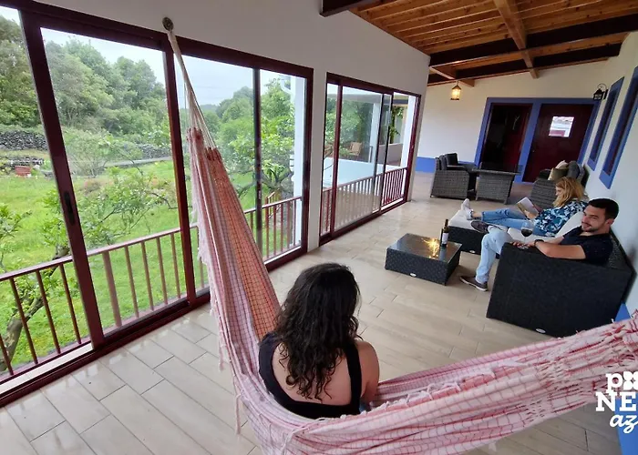 펜션 The North House By Ponta Negra Azores