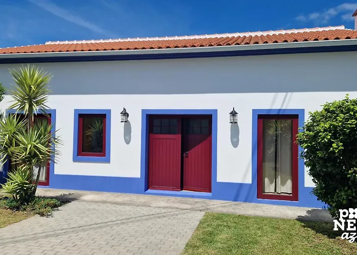 펜션 The North House By Ponta Negra Azores *