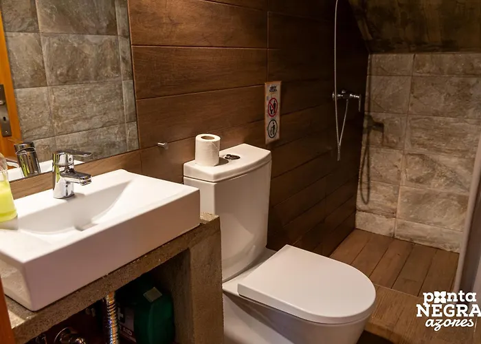 The North House By Ponta Negra Azores 펜션 *