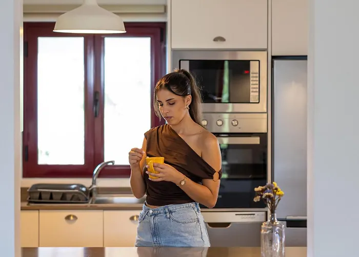 펜션 The North House By Ponta Negra Azores Biscoitos (Terceira)